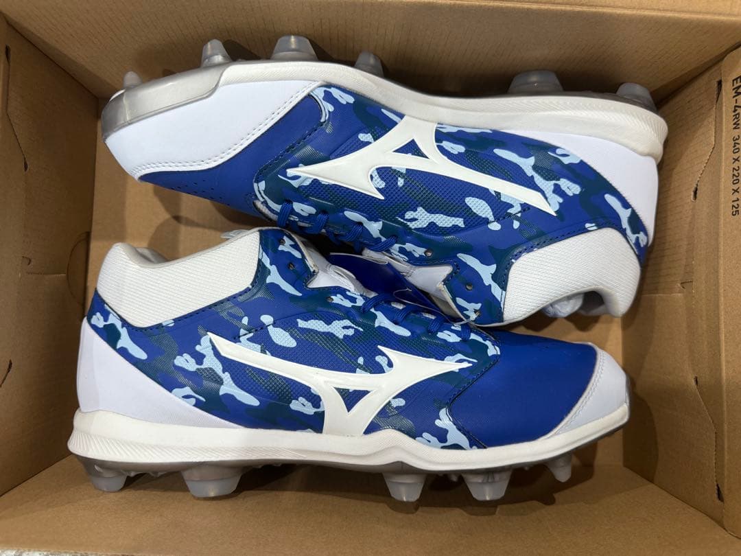 ミズノUSAスパイク　カモフラージュ限定
