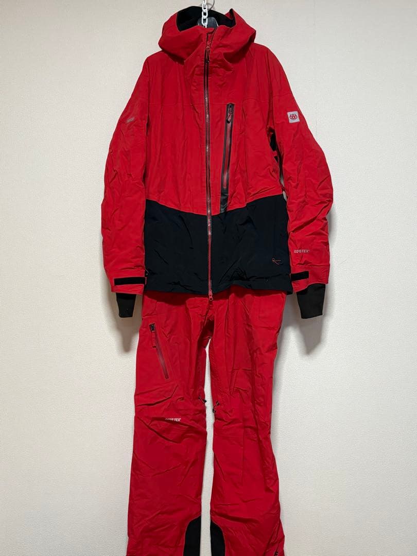 686 ゴアテックス　上下　サイズM