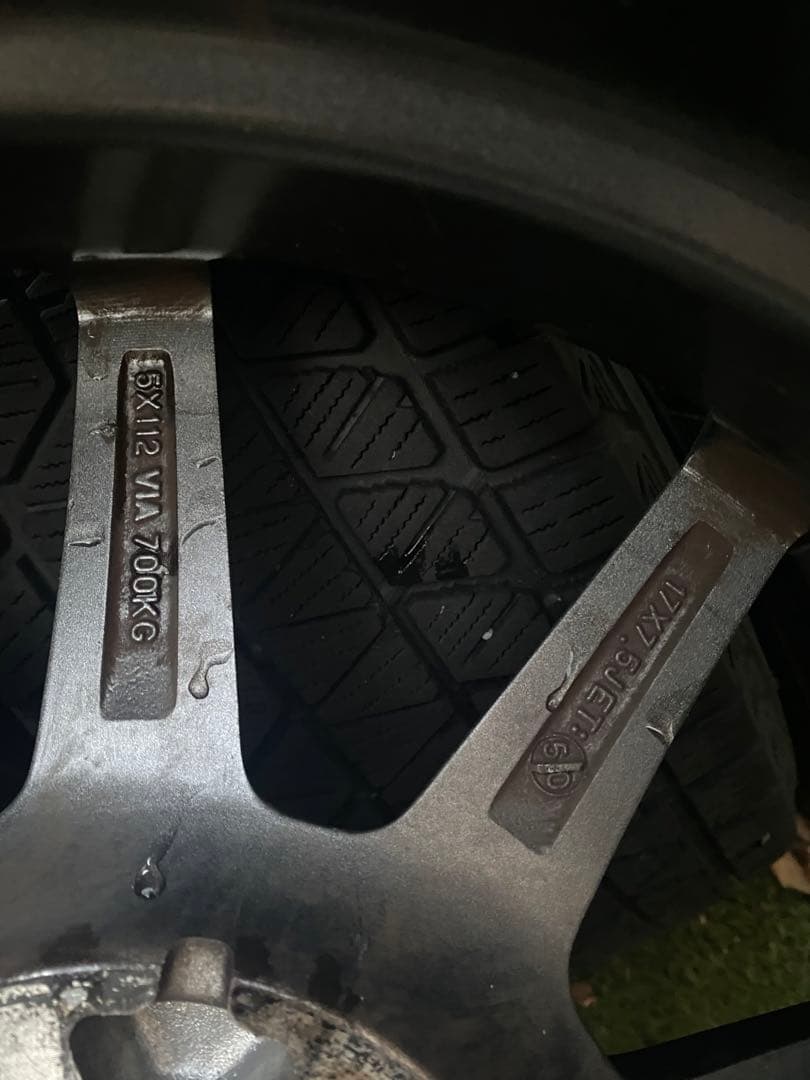 ART スタッドレスタイヤ 225/55R17ダークシルバー