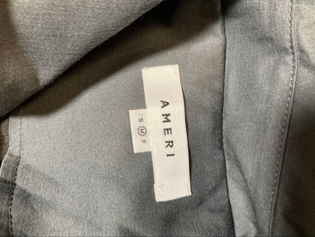 Ameri 3WAY LAYERED TRENCH COAT ブラック Mサイ