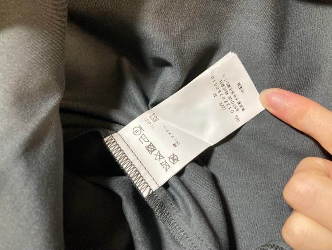 Ameri 3WAY LAYERED TRENCH COAT ブラック Mサイ