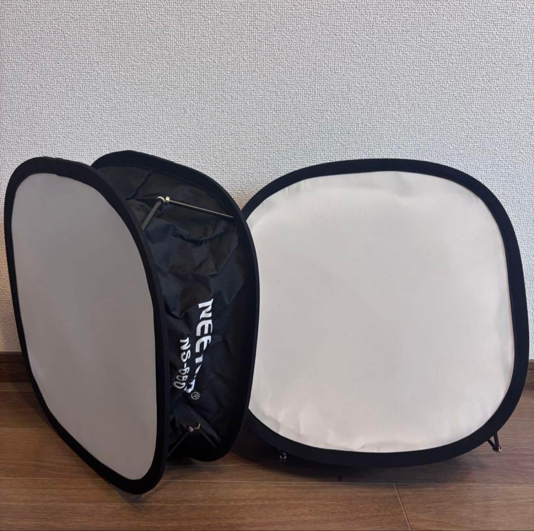 NEEWER LEDビデオライト照明キット 三脚スタンド ソフトボックス