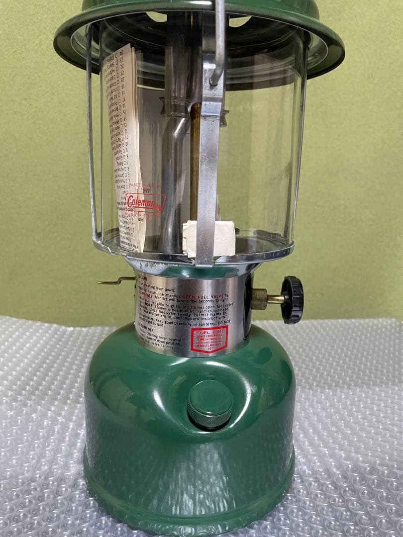 激レア　ビンテージ　コールマンランタン220k195 新品未使用