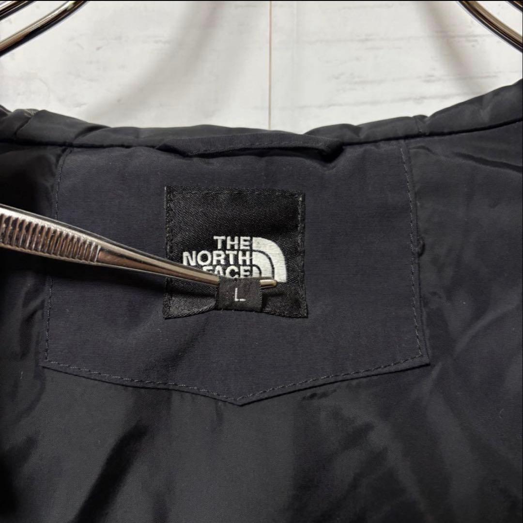 THE NORTH FACE ブラック ダウンジャケット L 600フィル