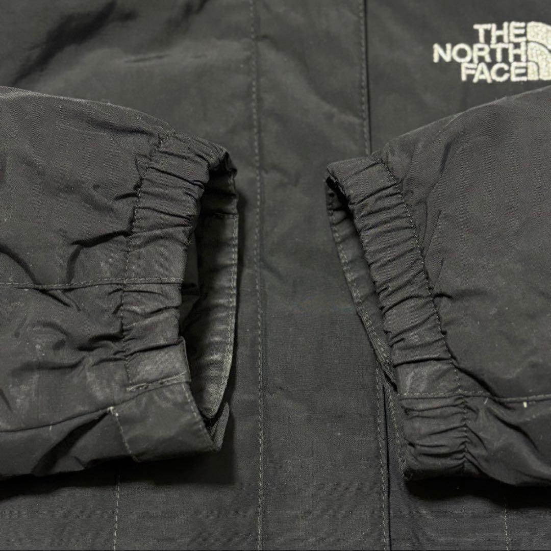 THE NORTH FACE ブラック ダウンジャケット L 600フィル