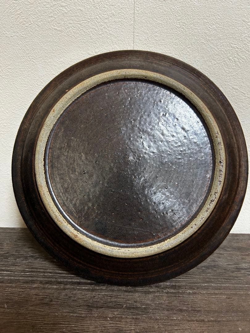 naonao0113様やちむん　古我知焼　ヒージャー　ヤギさんとドット柄