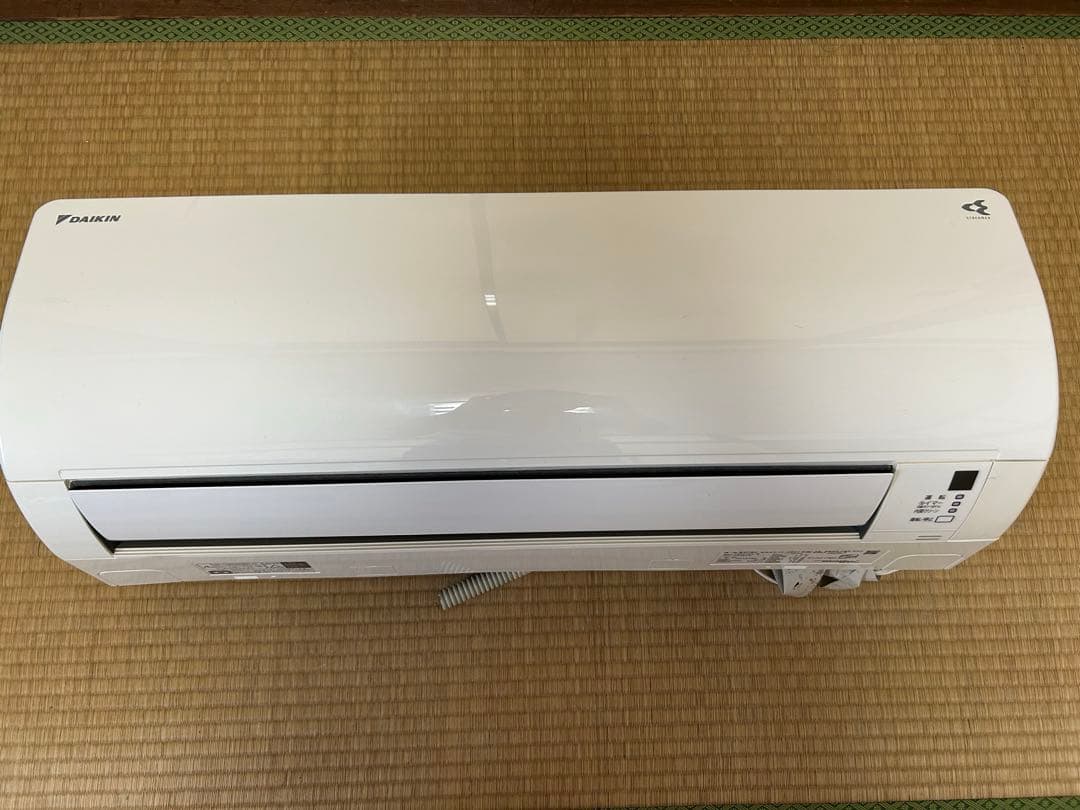 エアコン　ダイキン　DAIKIN　室外機付き F22YTES-W