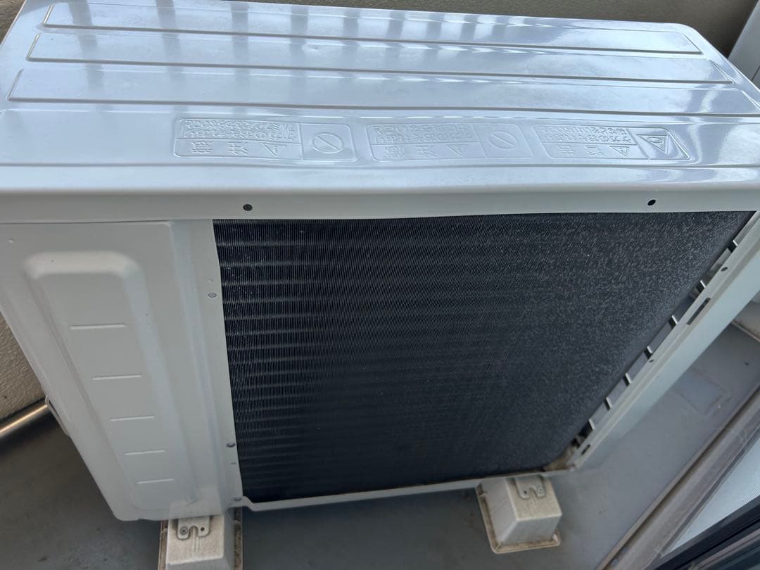 エアコン　ダイキン　DAIKIN　室外機付き F22YTES-W