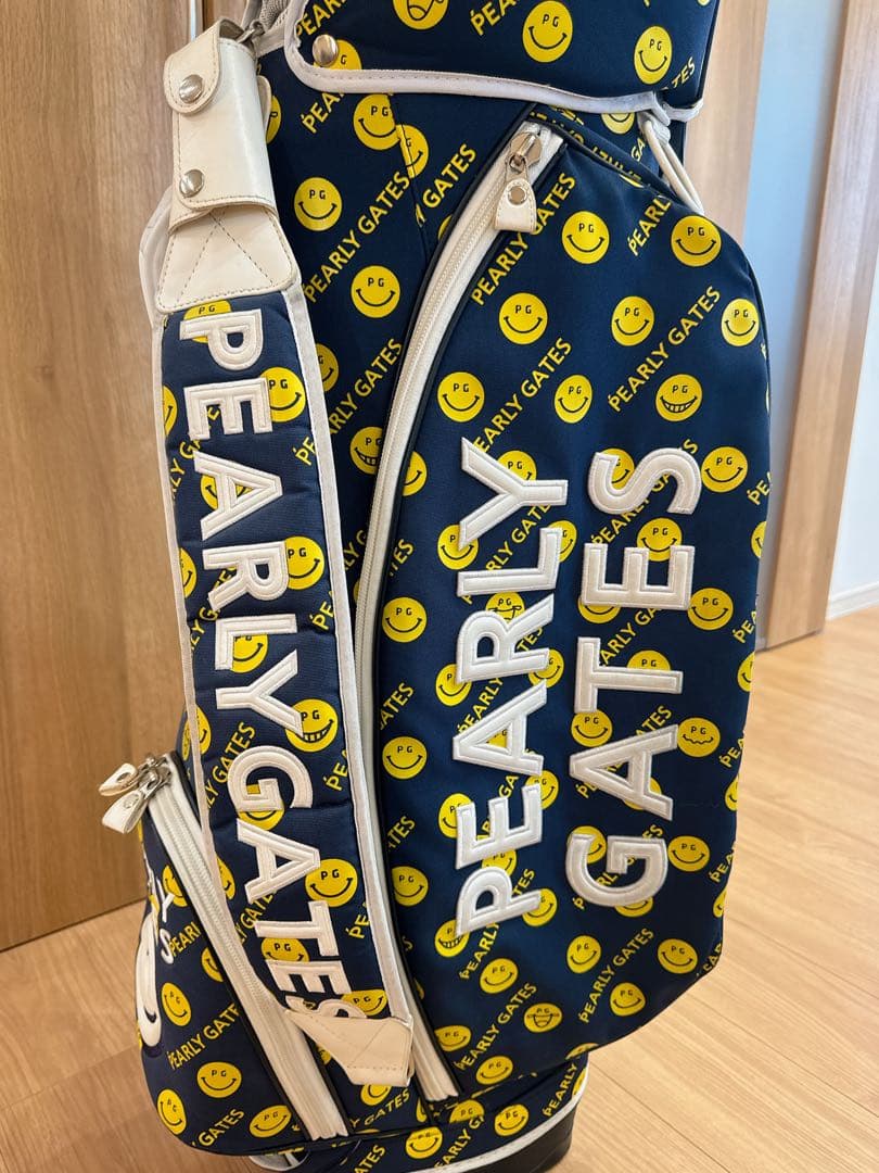 パーリーゲイツ キャディーバック スマイル スタンドバッグ ゴルフバッグ バック