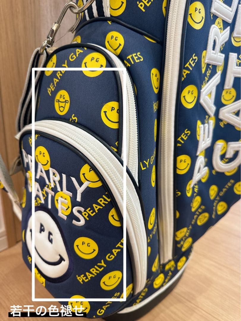 パーリーゲイツ キャディーバック スマイル スタンドバッグ ゴルフバッグ バック