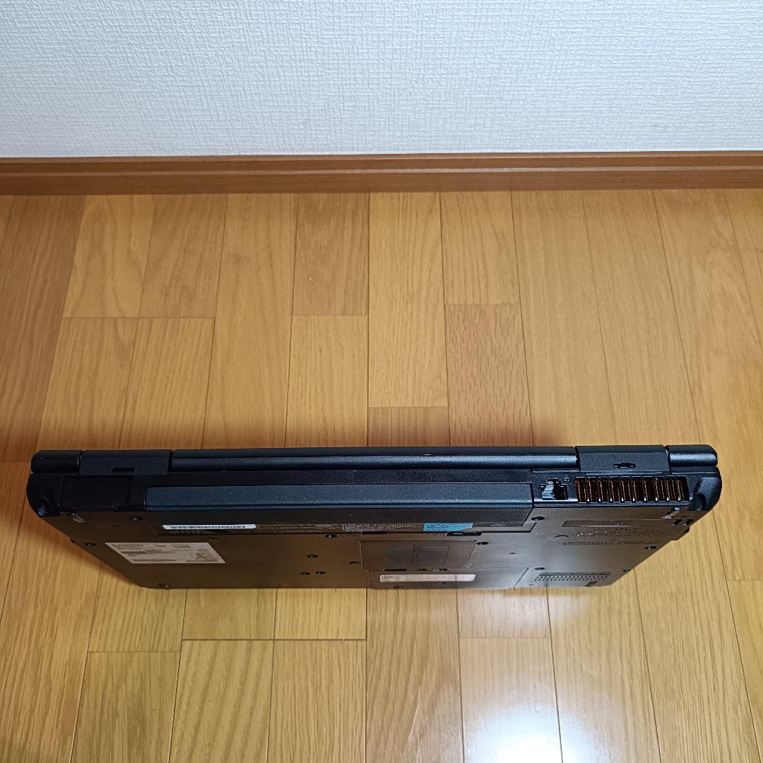 メモリ16gb ssd128gb LIFEBOOK A561バッテリー100%