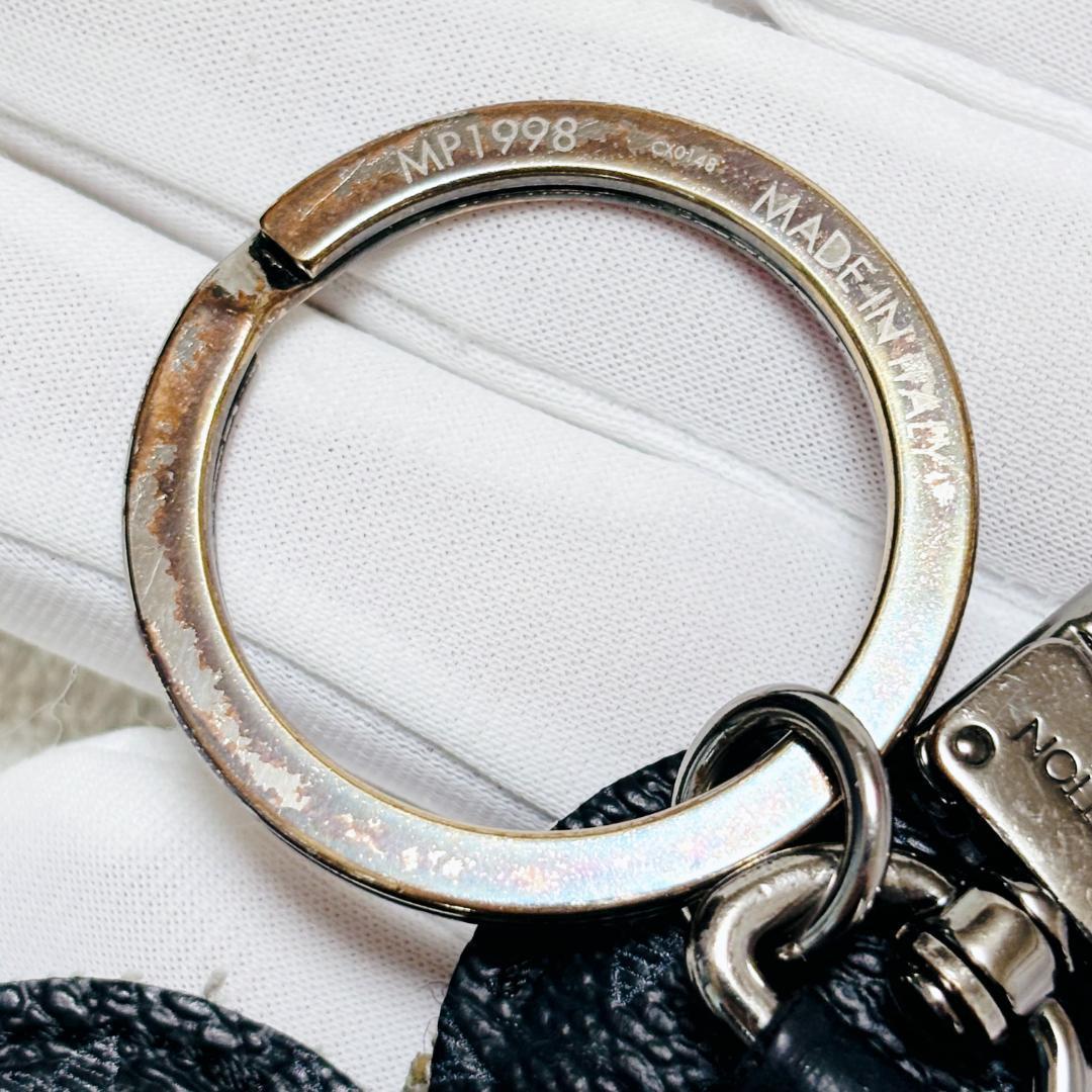 【レア】ルイヴィトン チャーム MP1998 モノグラム ブラック 花 フラワー