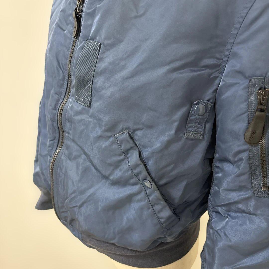 50s 復刻 USA製 ALPHA MA-1 ネイビー Mサイズ