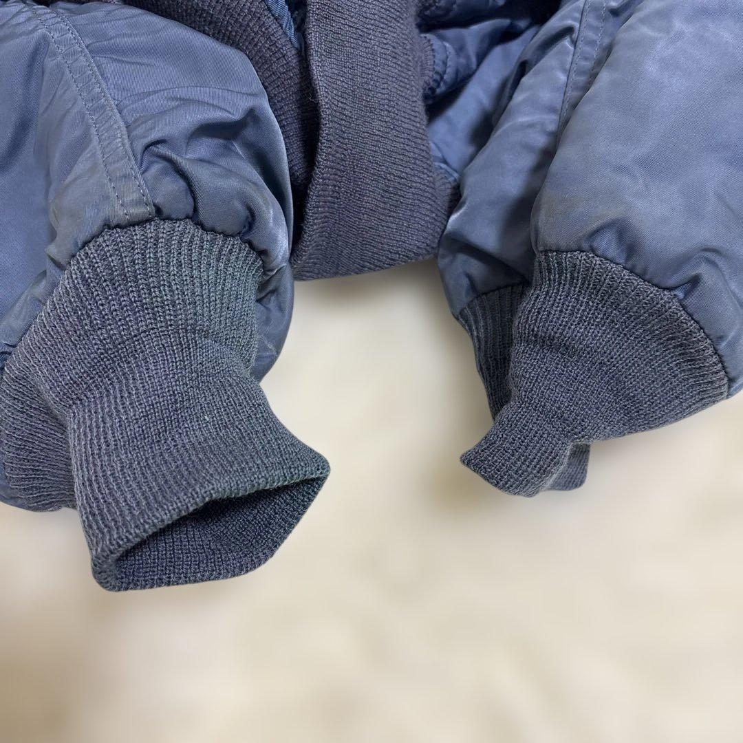 50s 復刻 USA製 ALPHA MA-1 ネイビー Mサイズ