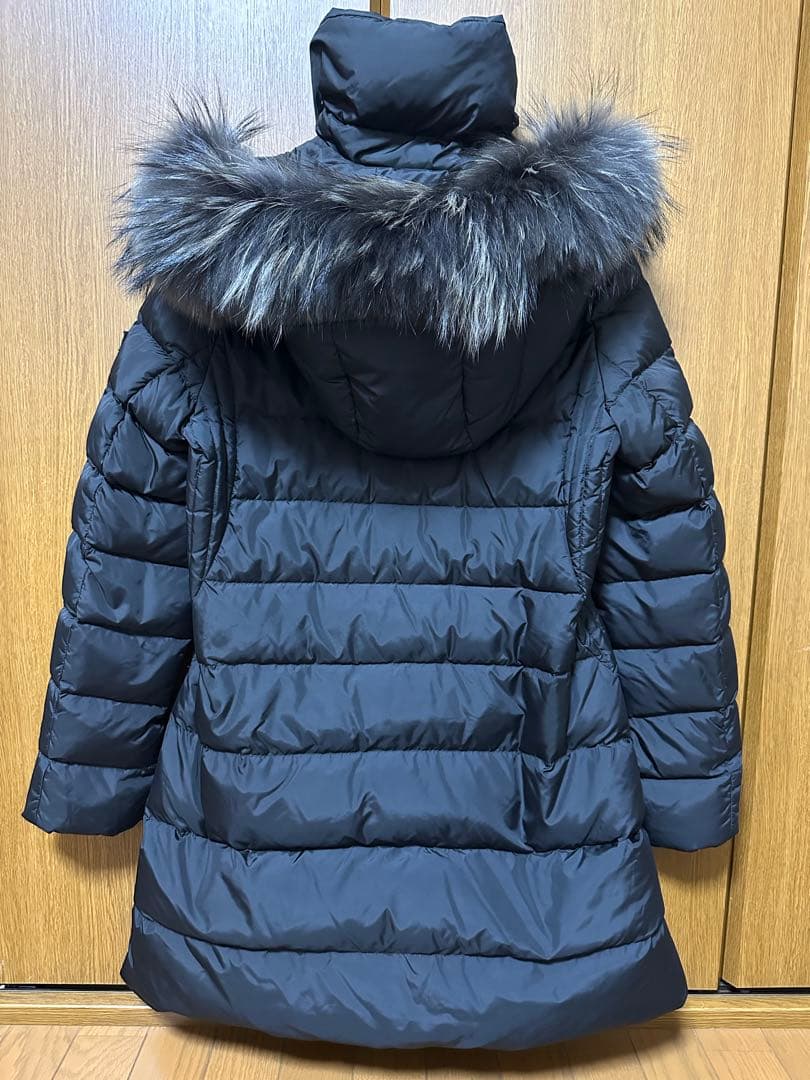 TATRAS ロングダウンジャケット ブラック