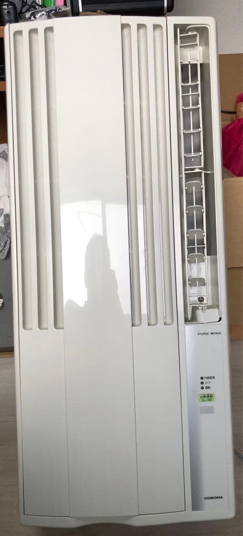 コロナ　ルームエアコン　CW-F1619 2019年製