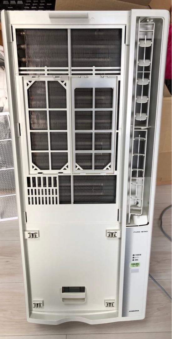 コロナ　ルームエアコン　CW-F1619 2019年製