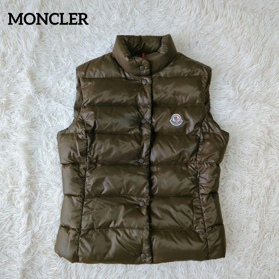 MONCLER モンクレール ダウンベスト GHANA ガーナ カーキ S