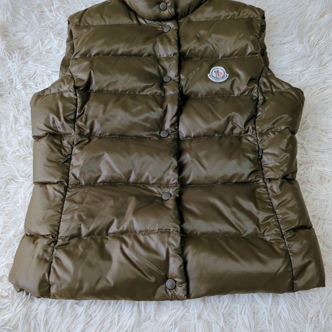 MONCLER モンクレール ダウンベスト GHANA ガーナ カーキ S