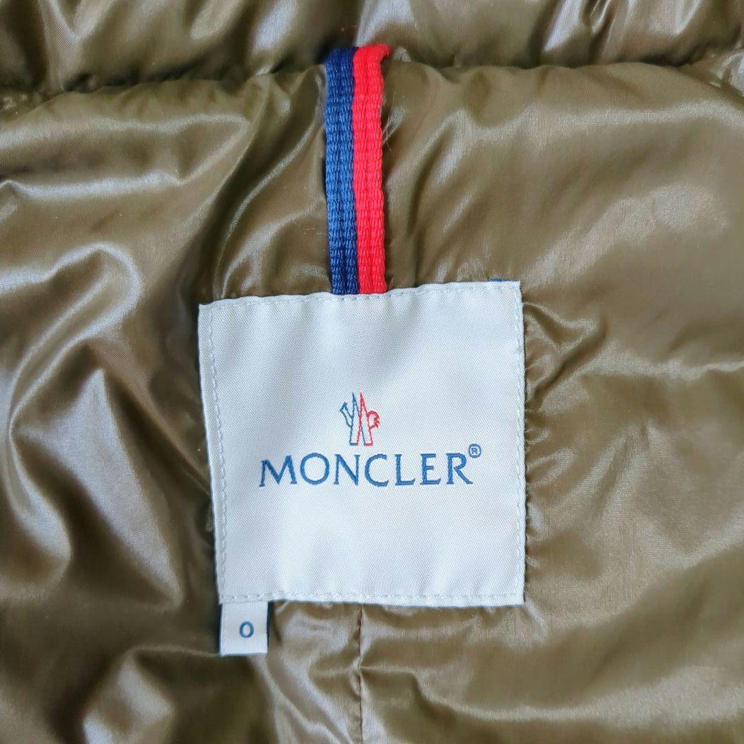 MONCLER モンクレール ダウンベスト GHANA ガーナ カーキ S