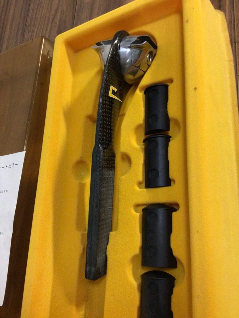 CORIMA HRカーボン一体成形 エリプス シートピラー S デッドストック①