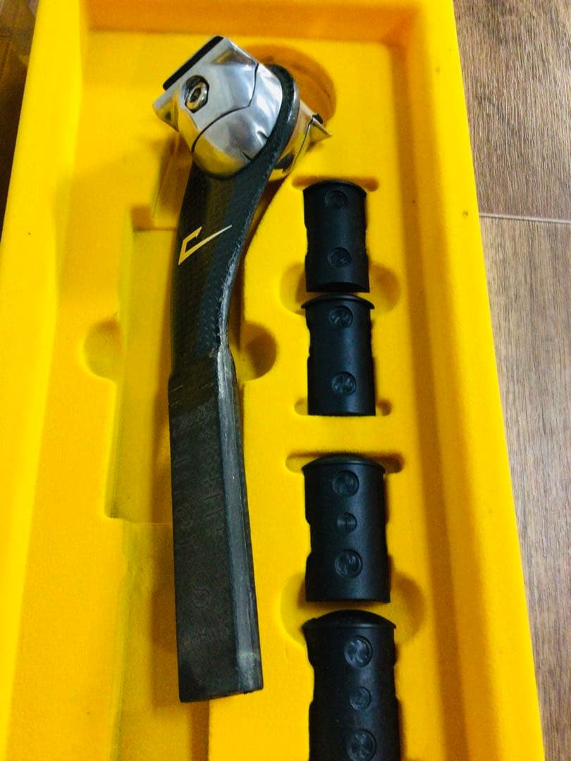 CORIMA HRカーボン一体成形 エリプス シートピラー S デッドストック①