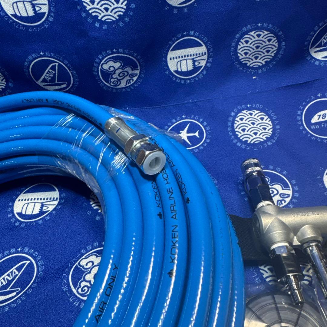 ②興研 プレッシャデマンド型エアラインマスク サカヰ式 17号HVG-ZW