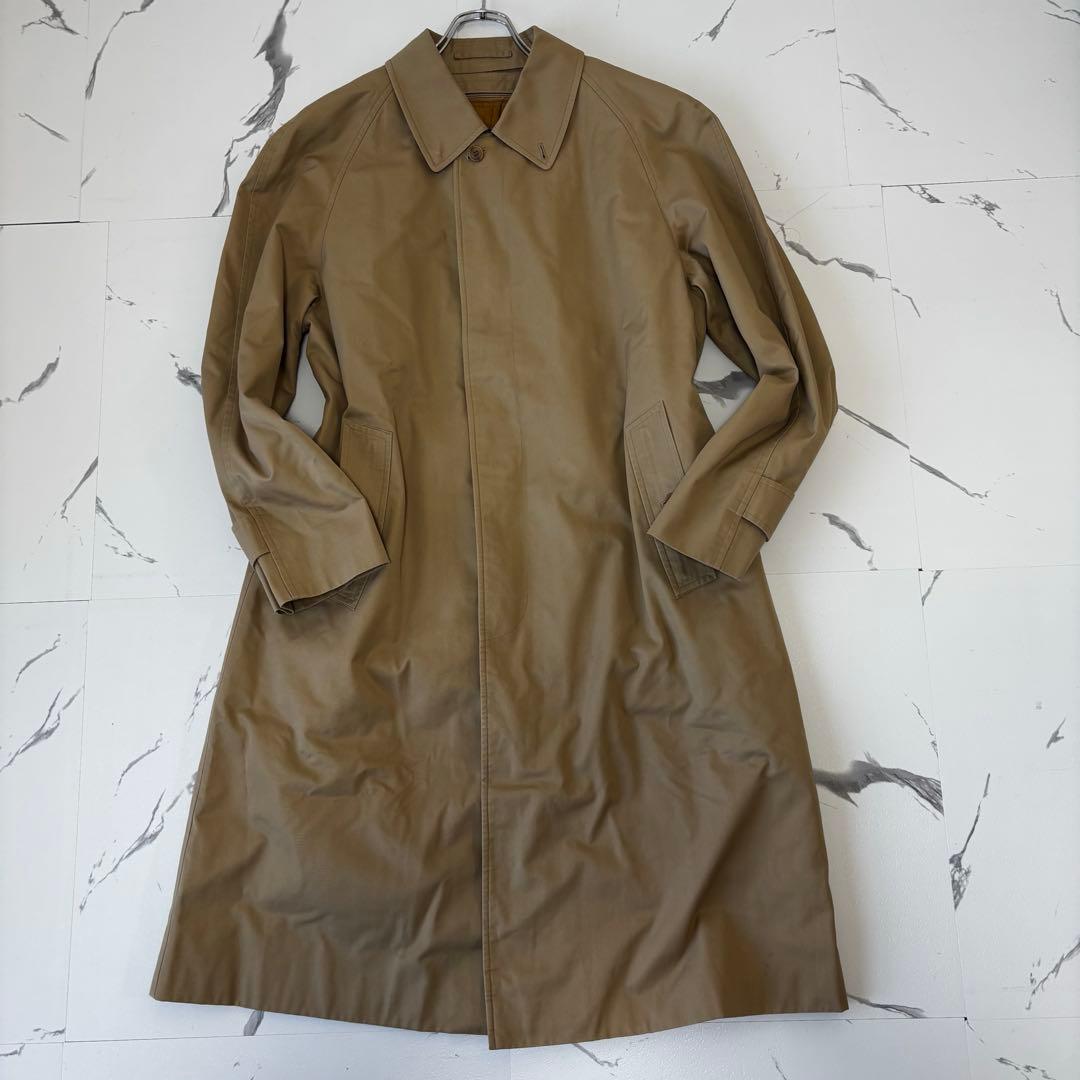 BURBERRY✨XLサイズ2wayライナー付ステンカラーコート比翼ノバチェック