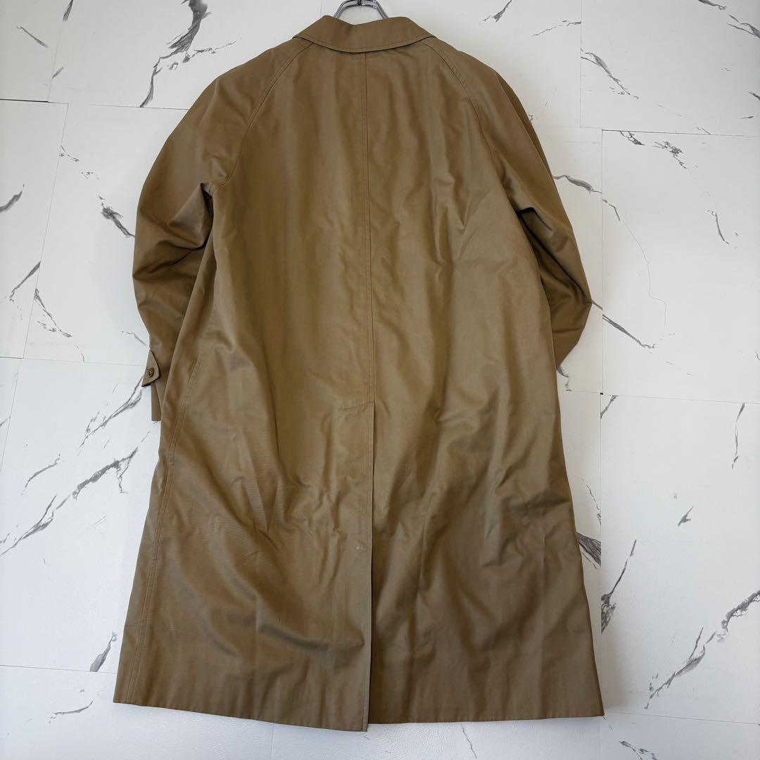 BURBERRY✨XLサイズ2wayライナー付ステンカラーコート比翼ノバチェック
