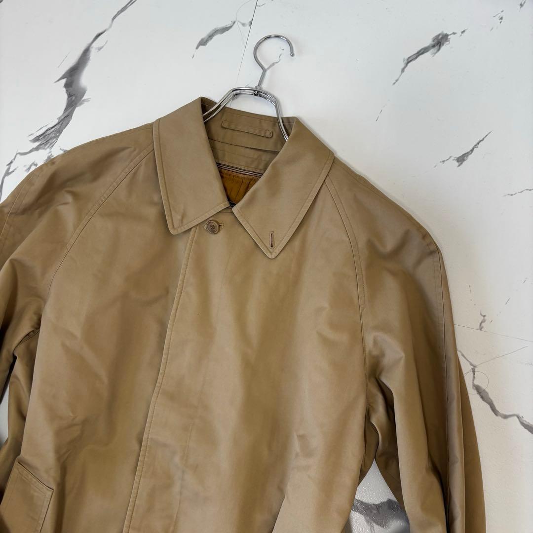 BURBERRY✨XLサイズ2wayライナー付ステンカラーコート比翼ノバチェック