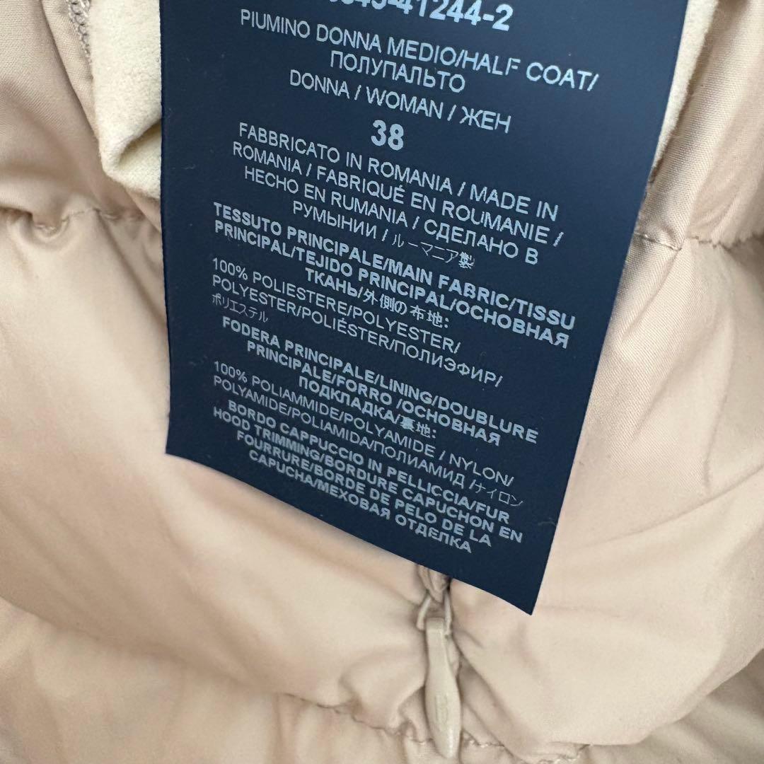 ヘルノ　ダウン　コート　ジャケット　レディース　ポーラテック　ファー