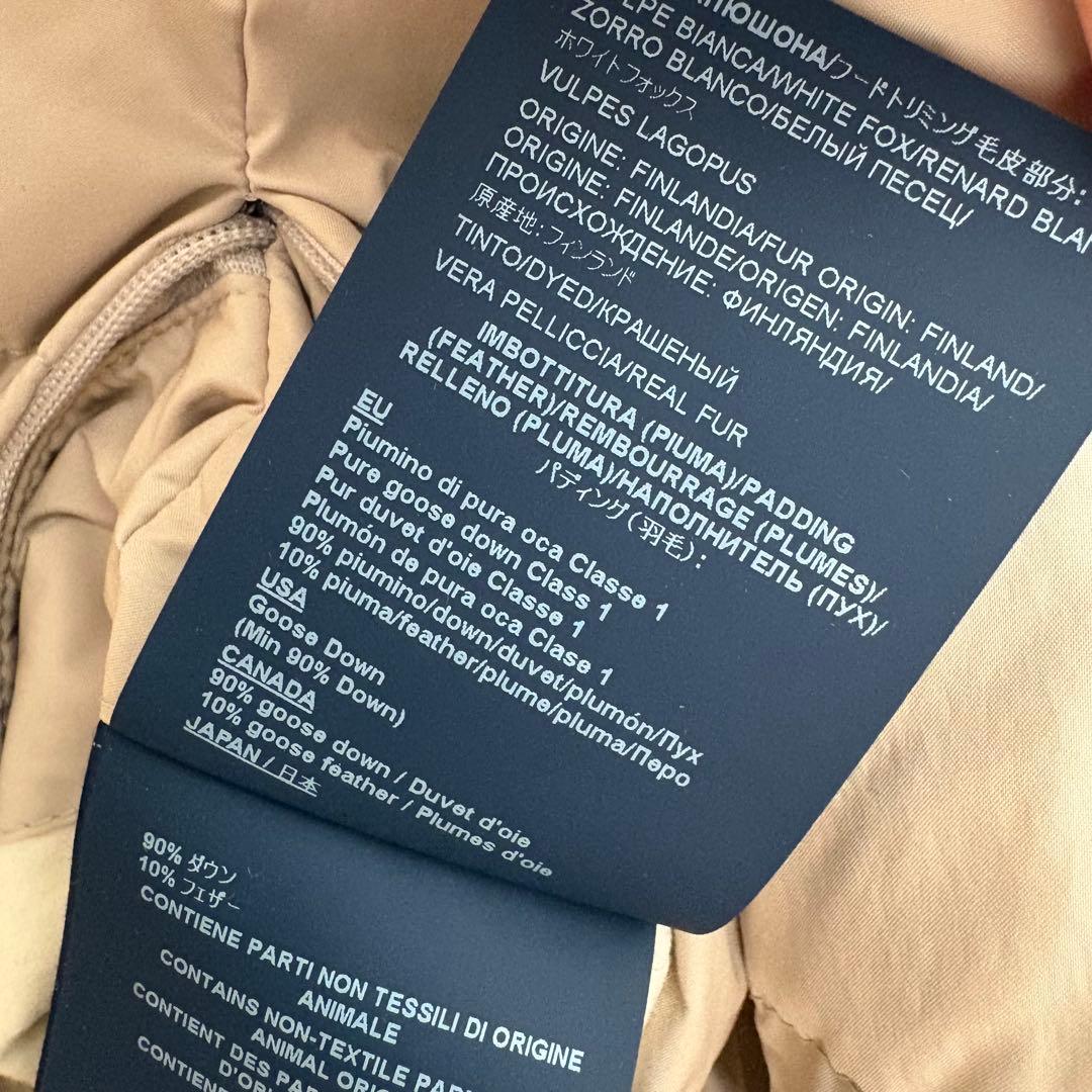 ヘルノ　ダウン　コート　ジャケット　レディース　ポーラテック　ファー