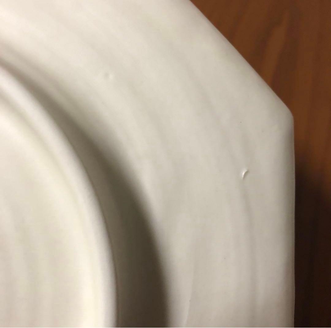 照井壮　デルフト　オクタゴナル　八角皿　大