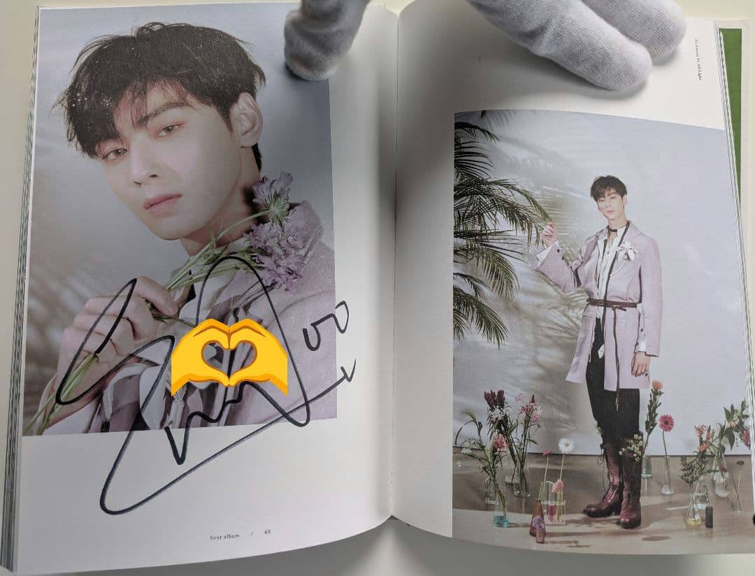 【チャウヌ直筆サイン入り】ASTRO All Light アルバム《希少廃盤品》