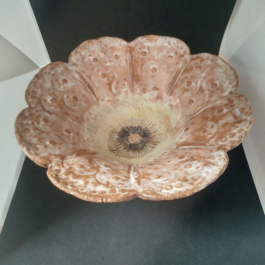 本田あつみさん　フラワー　大鉢 マグカップセット