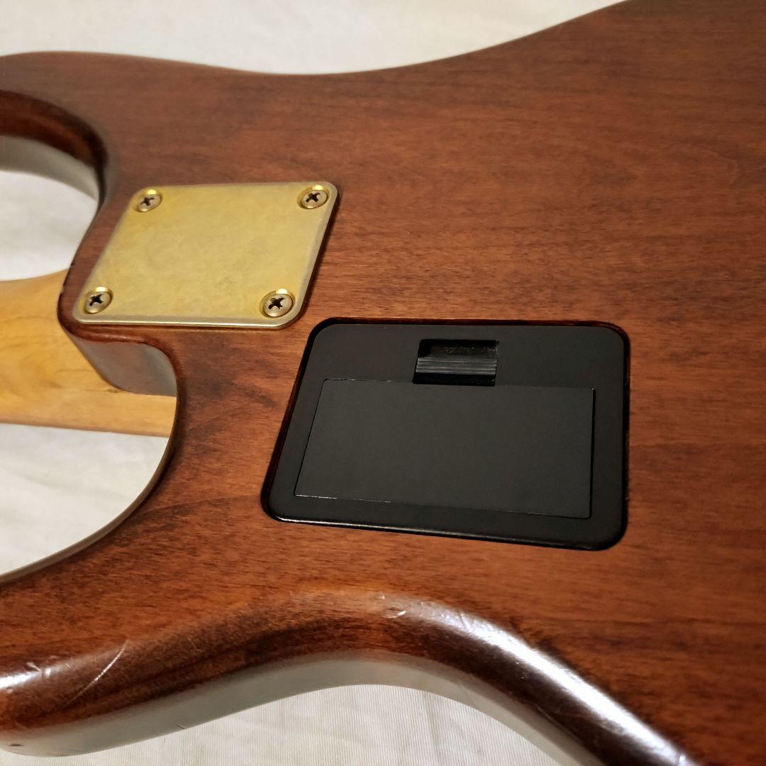 改造品　YAMAHA　ヤマハ　Motion B　MB-50　フレットレス仕様