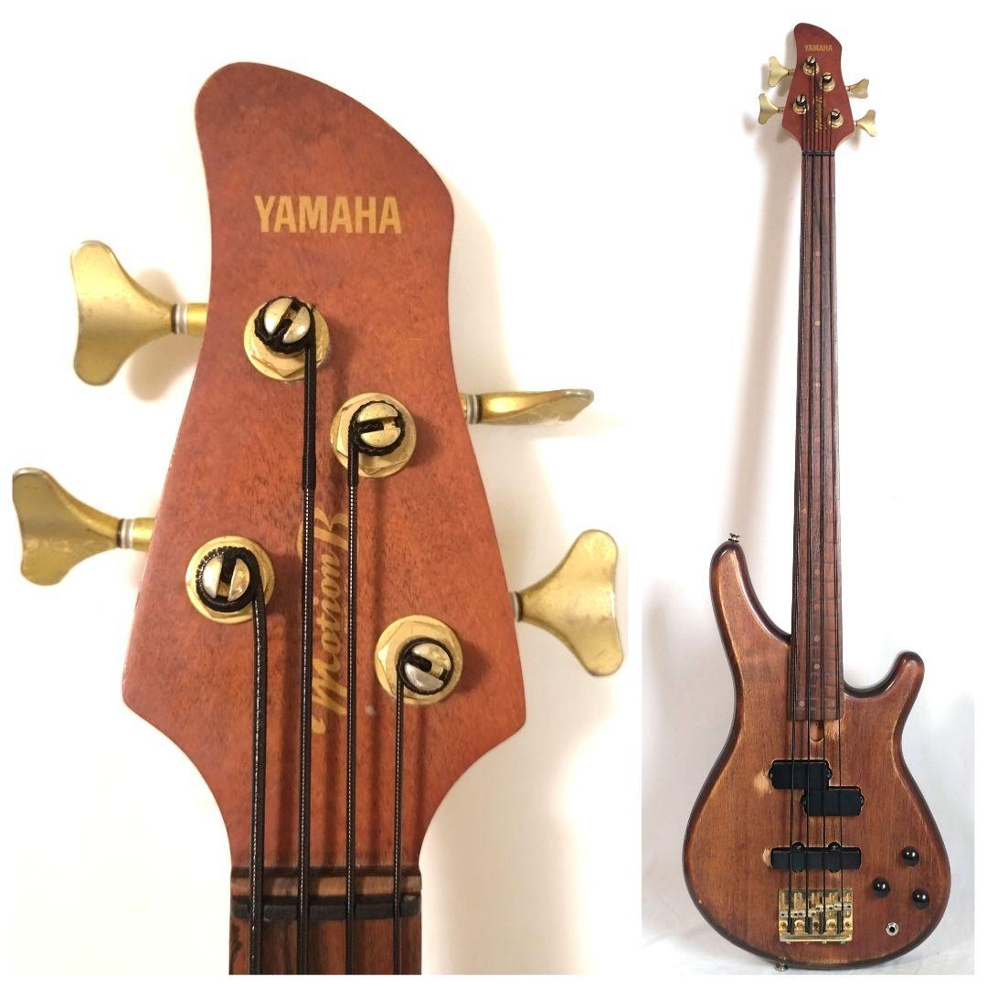 改造品　YAMAHA　ヤマハ　Motion B　MB-50　フレットレス仕様