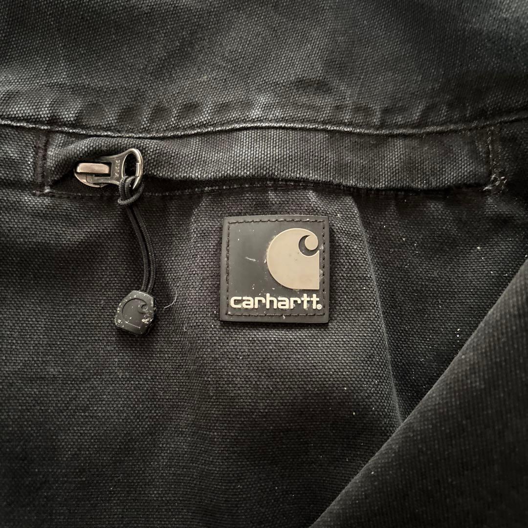 [即日発送]Carhartt ブラック アクティブ デトロイトジャケット