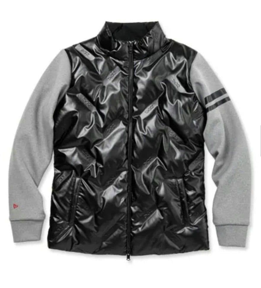 YS32中綿アウター＆スカートセットアップ★新品★保温発熱★定価50,600円