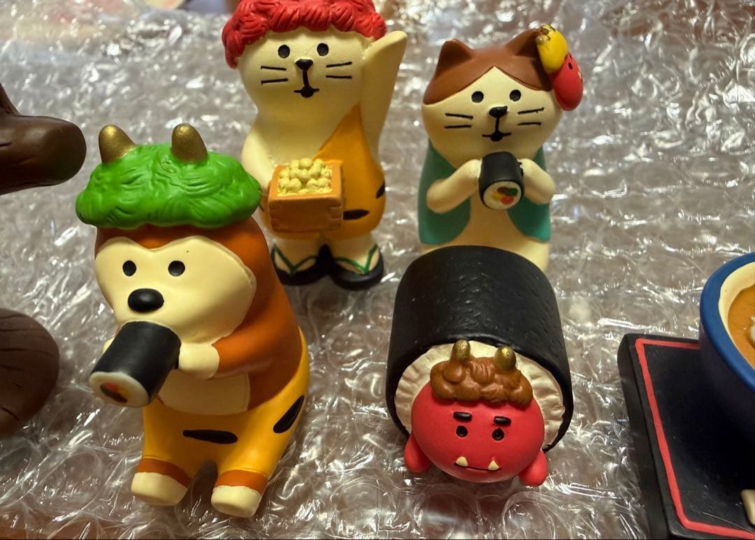 デコレ コンコンブル 節分 恵方巻き 梅 鶯 梅の木 春セット decore