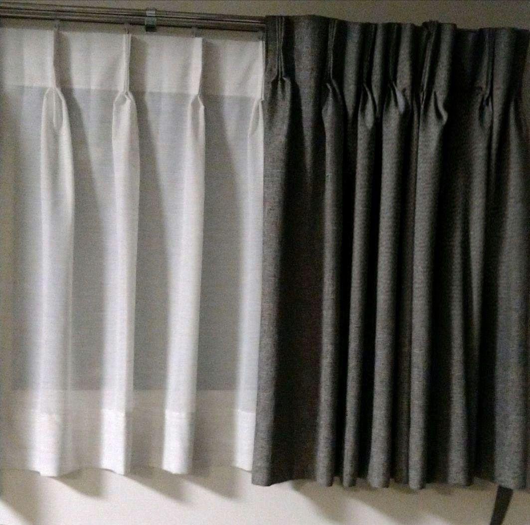 unicoカーテン・レースカーテン REPA LEWATI【新品】