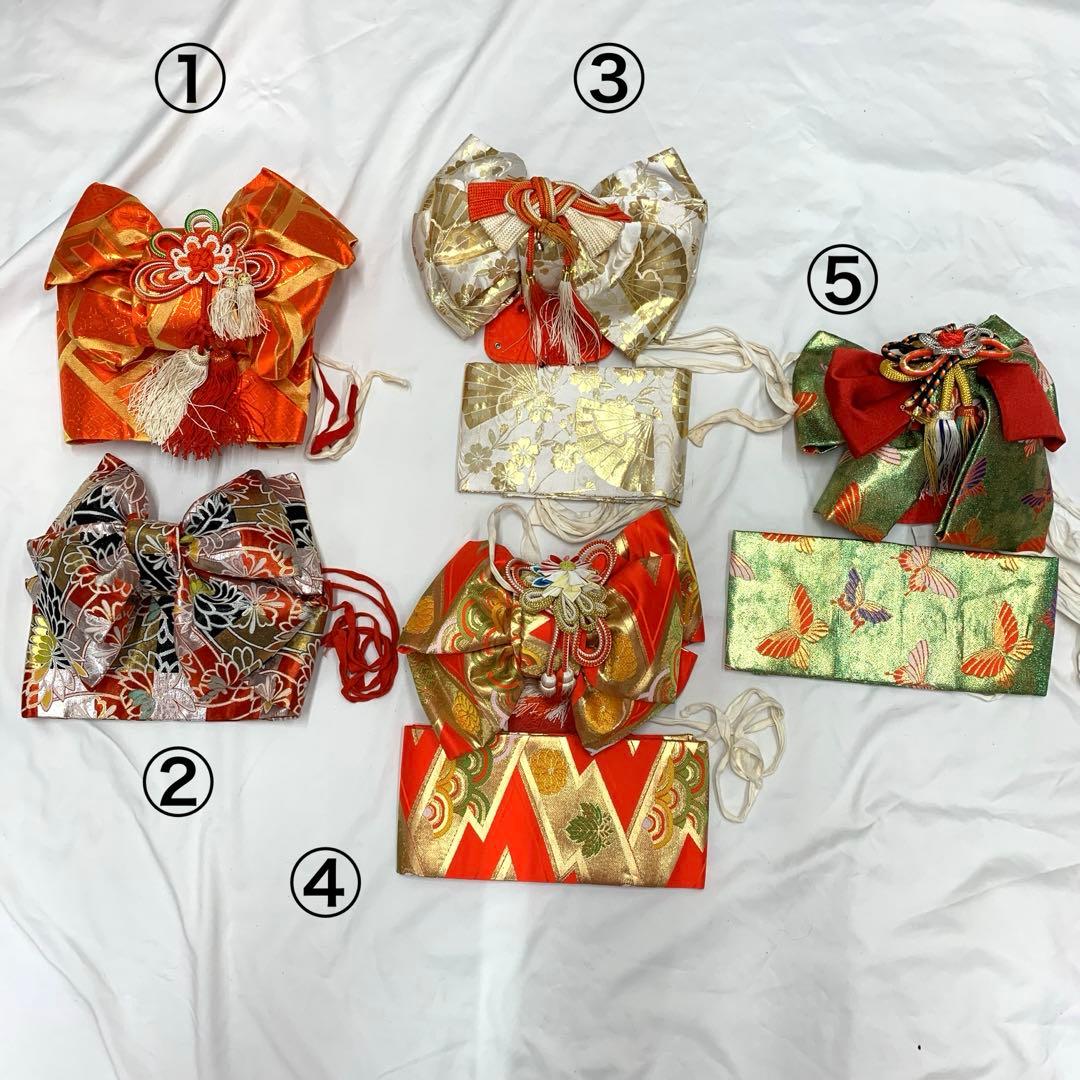 410ag81着物&長襦袢□七五三 七歳 女児 着物&長襦袢