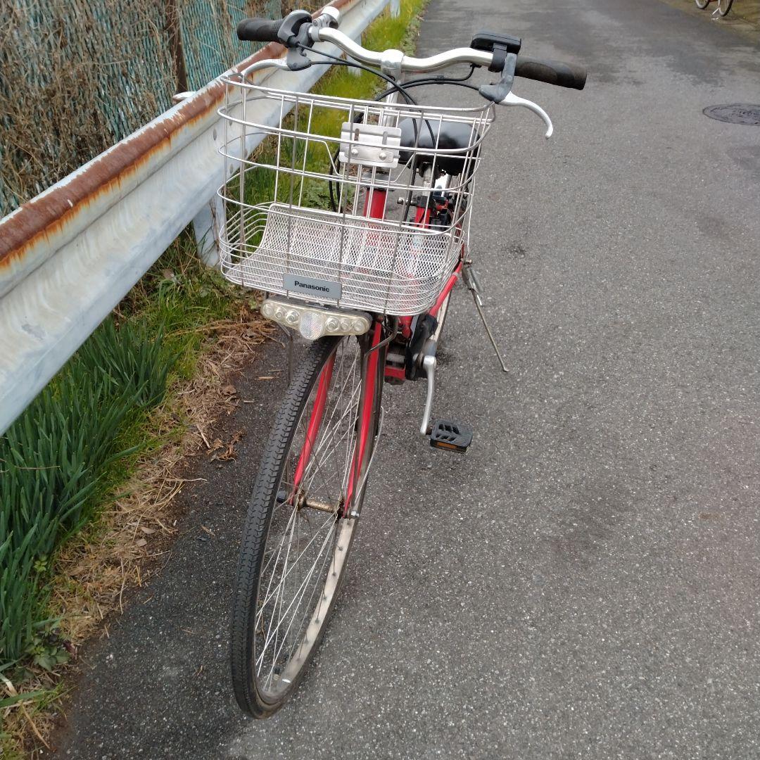 [755]送料無料 パナソニック vivi DX City 電動自転車