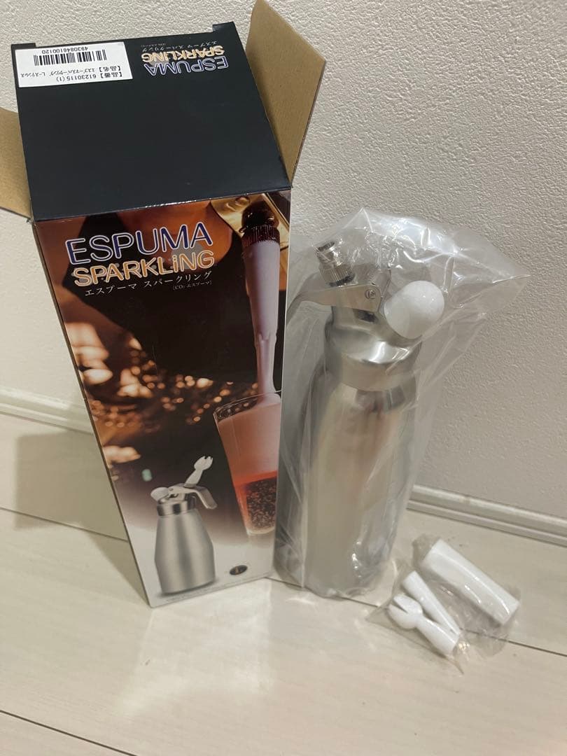 エスプーマ スパーリング　L 新品未使用品