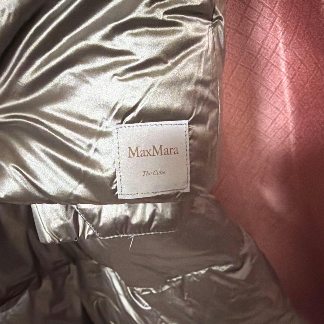 マックスマーラダウンコート