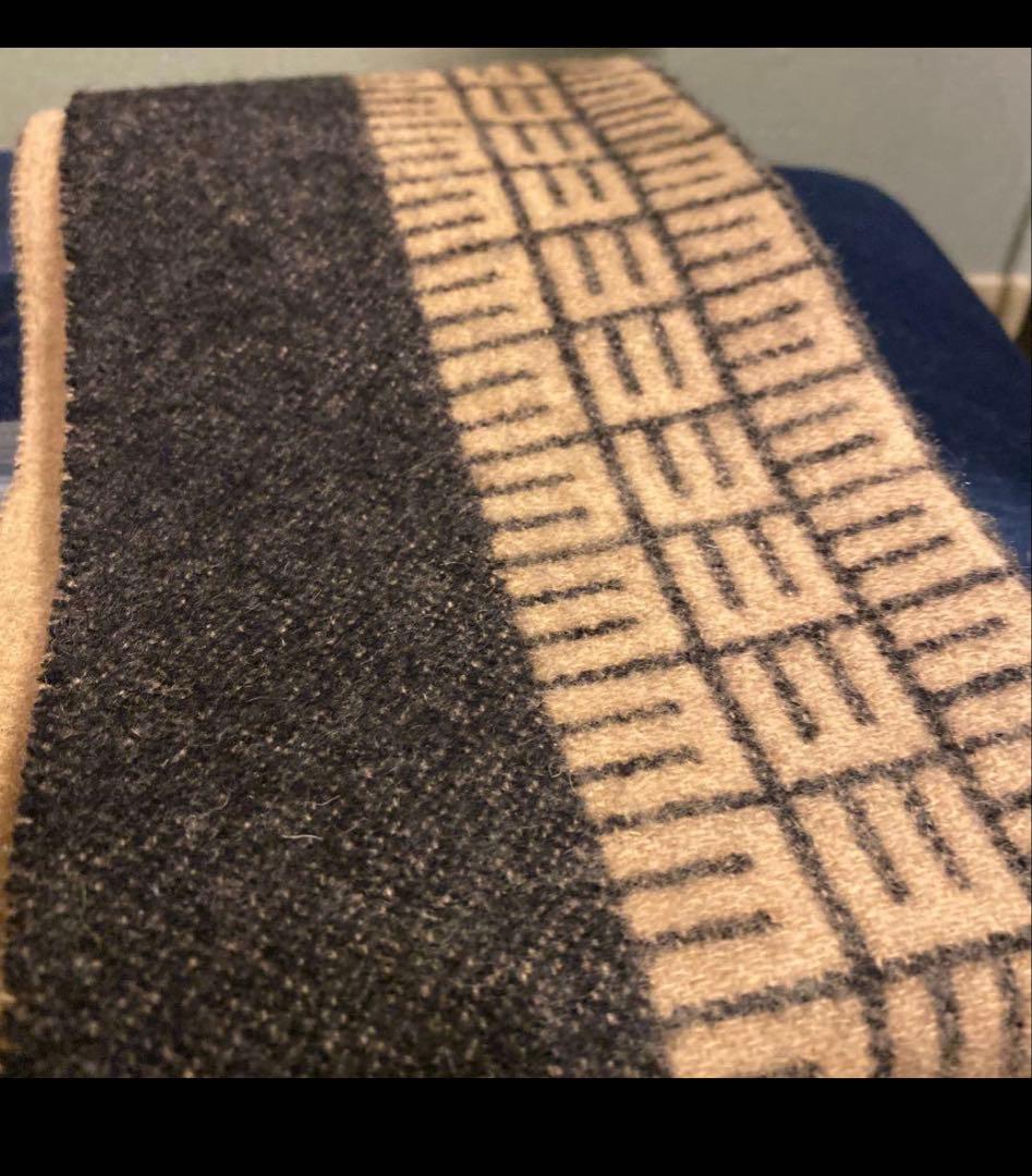 小物 Supreme Logo Repeat Scarf Tan