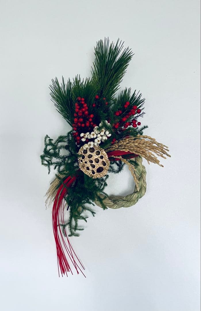 2026年度しめ縄飾りno.836