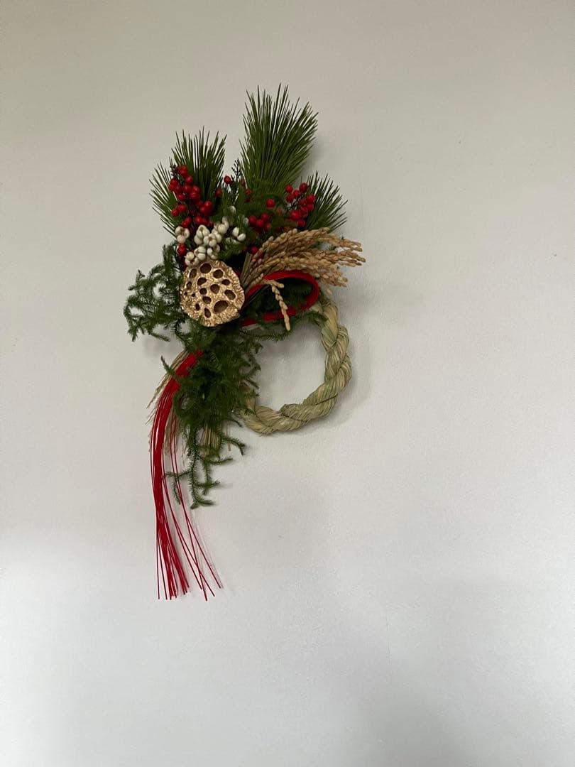 2026年度しめ縄飾りno.836