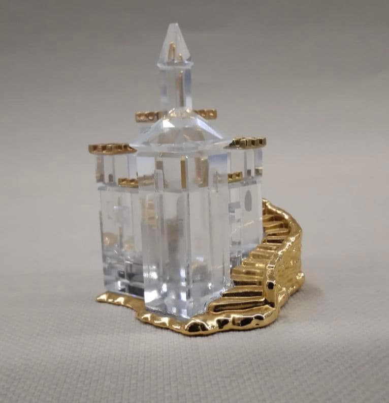 スワロフスキー ミニチュア お城 置物