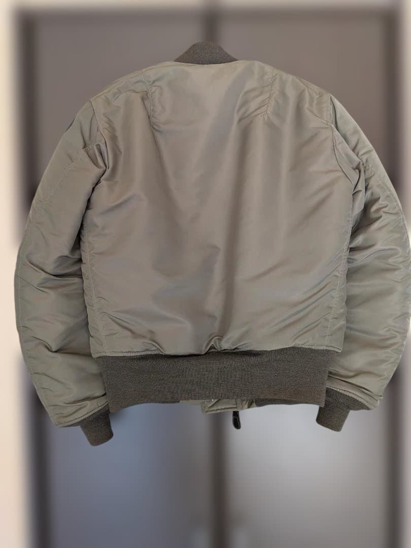 バズリクソンズ　MA-1 フライトジャケット　セージグリーン